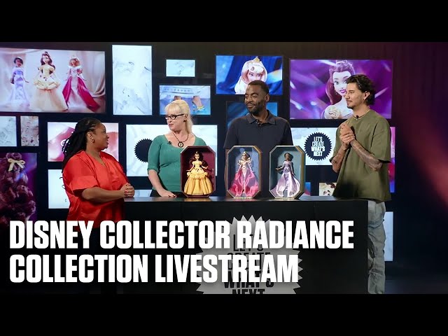 Disney Collector Radiance Collection LIVESTREAM EVENT | Mattel Creations