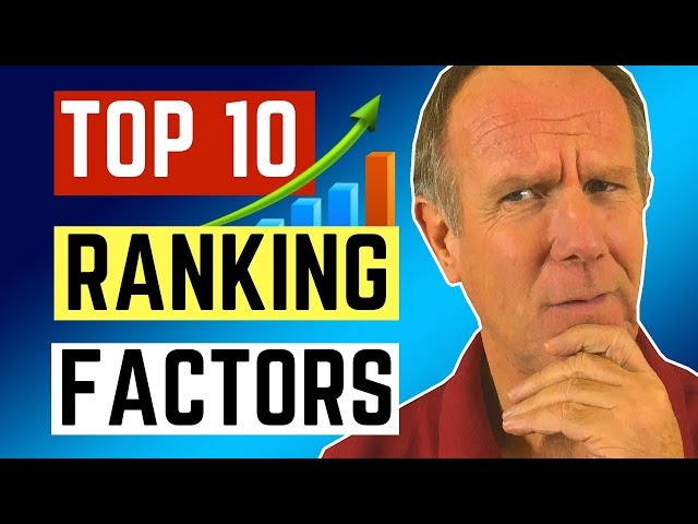 YouTube Ranking Factors 2022 - Top 10