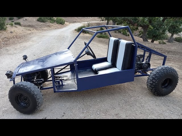Homemade Off-Road Car Project - Full Video