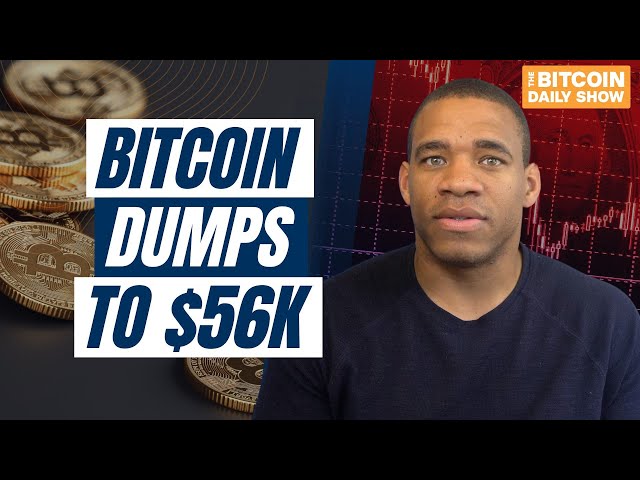 Bitcoin Dumps to $56K as the FED Spooks Markets!