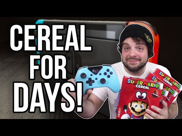 NEW Switch Controller and Super Mario Cereal for DAYS! | RGT 85