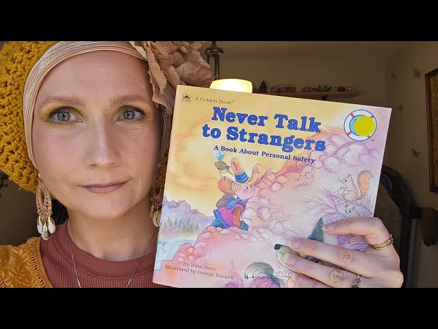 Ms Lacey Reads 'Never Talk To Strangers'