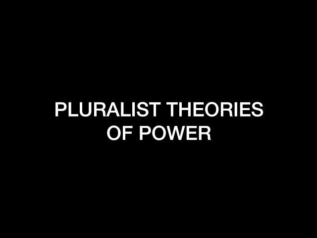 Sociology for UPSC : Pluralist Theories of Power -  Lecture 28