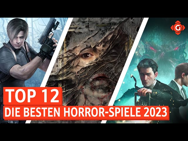 Die besten Horror-Spiele 2023 | TOP 12