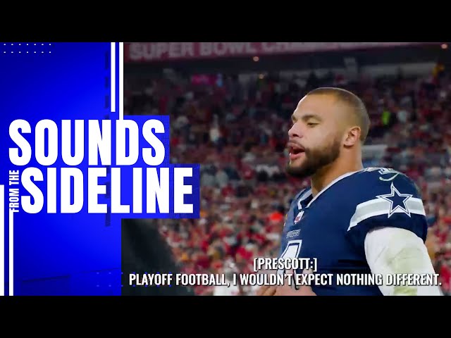 Sounds from the Sideline: #DALvsTB, Wild Card Round | Dallas Cowboys 2022