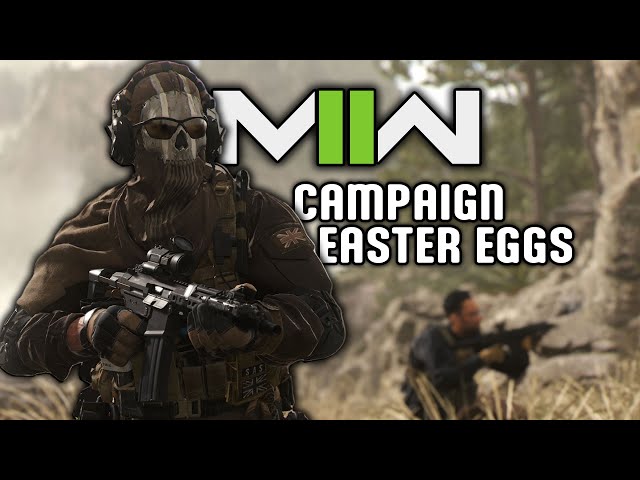Call of Duty: Modern Warfare 2 Easter Eggs, Secrets & Details (MW2 Easter Eggs)