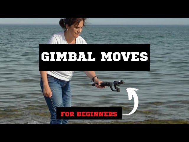 Creative Gimbal Moves for Beginners | Cinematic Nature Scenary B Roll | ft Zdenka Darula