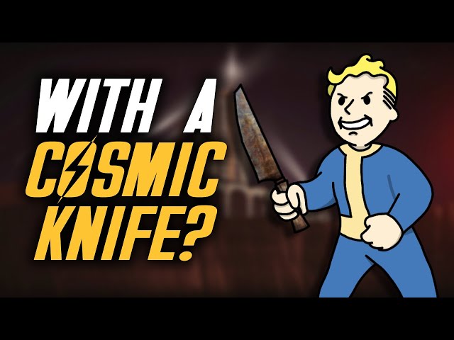 Can You Beat Dead Money With A Cosmic Knife?