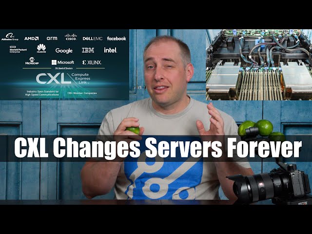 CXL in Next-gen Servers Will Make Today's Servers Obsolete