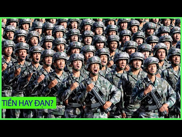 UNBOXING FILE: Dân Trung Quốc tự vấn: túi tiền hay túi đạn? Chọn đi!!!