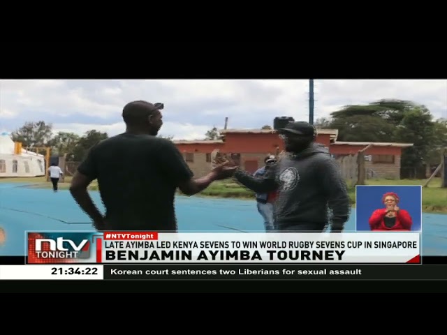 Benjamin Ayimba tournament kicks off in Machakos