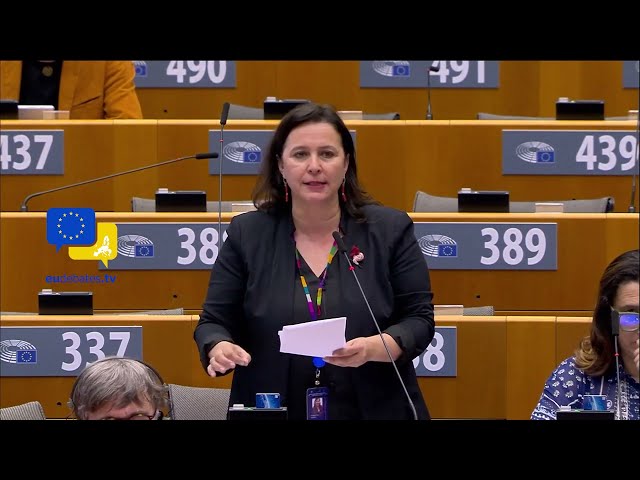 MEP Ana Miranda Paz debates European Union's migration and EU asylum policy
