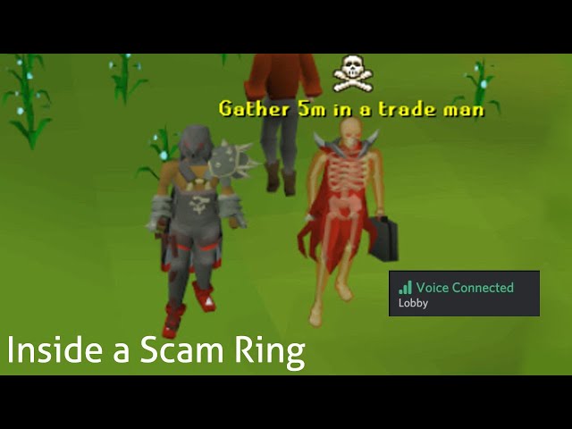 I Blew Open a Scamming Ring
