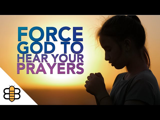 Ensure God Hears Your Prayer With This ONE WEIRD TRICK