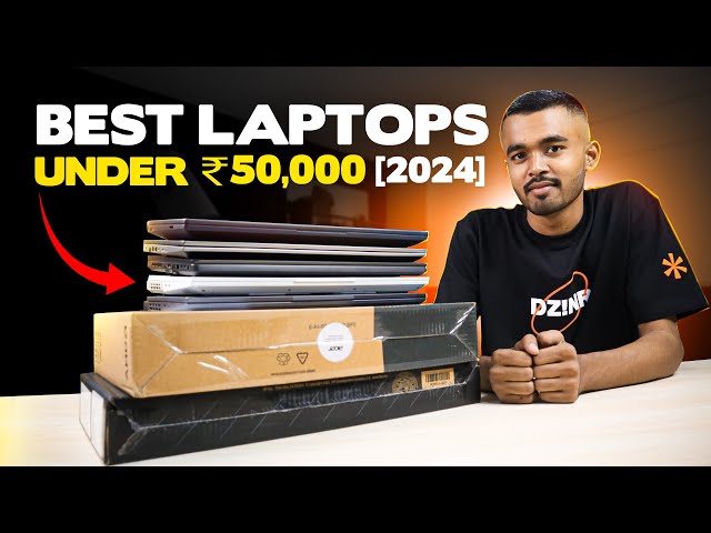 Best Laptops Under 50000 in 2024 | Best Laptop Under 50000 For Students / Coding / Gaming