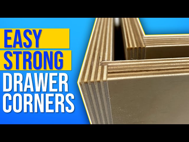 Simple Joinery Techniques For Better Drawers