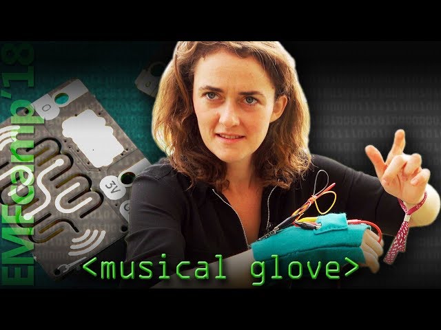Musical Glove - Computerphile