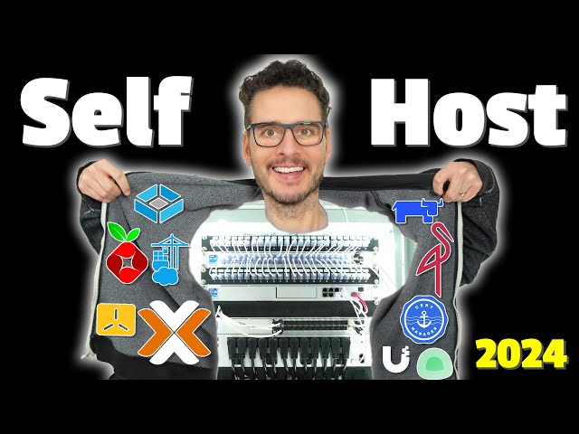 HomeLab Services Tour 2024 - What Am I Self Hosting?