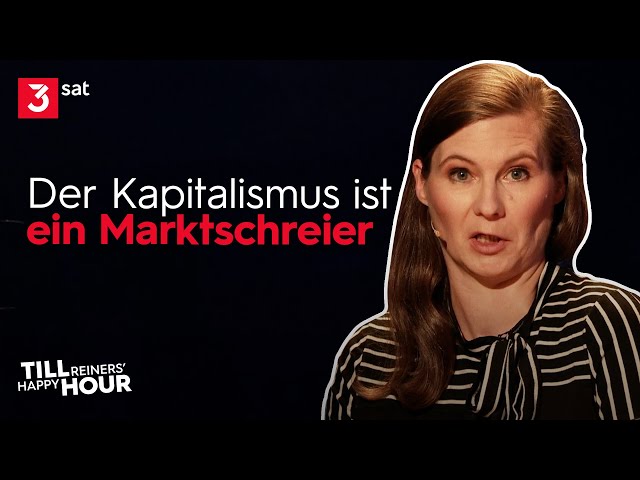 Manchmal hasst Kirsten Fuchs den Kapitalismus nicht so sehr wie sonst | Till Reiners' Happy Hour