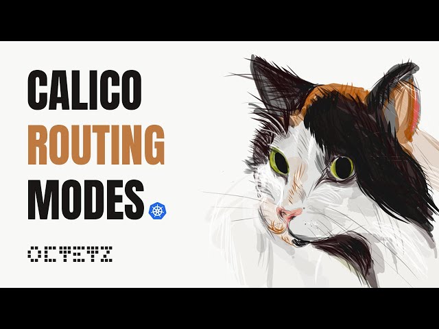 Calico Routing Modes