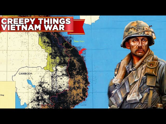 CREEPY Things that were "Normal" during the Vietnam War