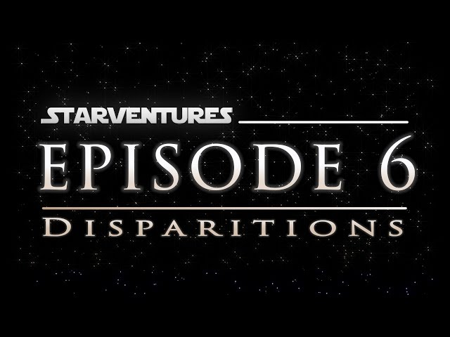 Starventures #06   Disparitions