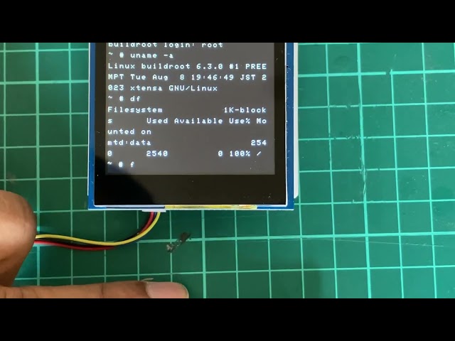 Arduino Nano ESP32 Linux Computer
