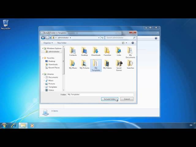 MCTS 70-680: Folder Virtualzation