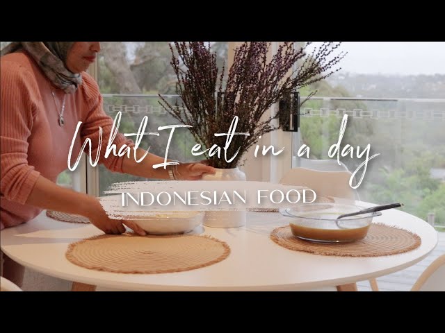 Seharian makan makanan Indonesia di Sydney | What I eat in a day! | part 2