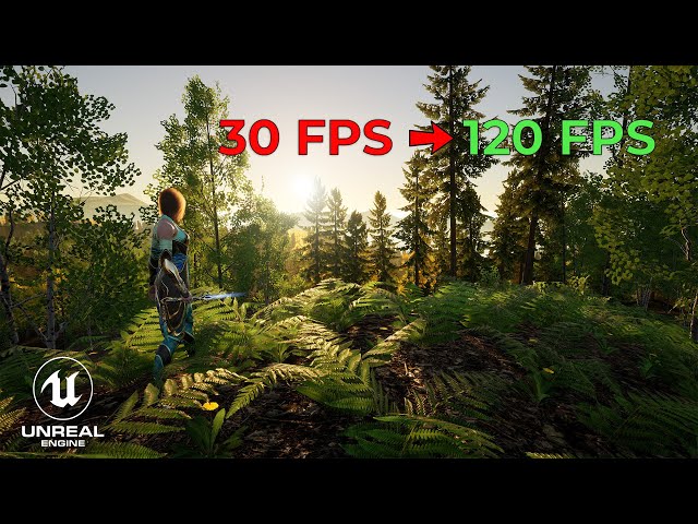 🔝 How to OPTIMIZE your game in Unreal Engine TO THE MAXIMUM | All techniques in ONE VIDEO