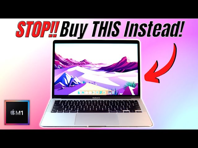 Why You Should Buy a MacBook Air M1 in 2023!!