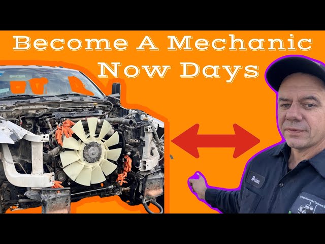How To Become A Mechanic / Auto Technician