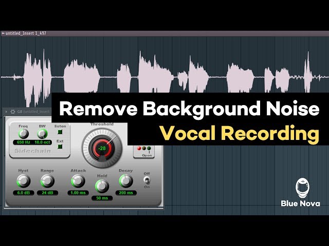 👨‍🚀 SECRET Plugin To Remove Background Noise From Your Vocal Recordings