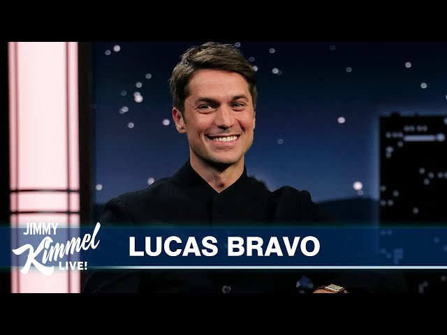 Lucas Bravo on Kissing Julia Roberts, Pranking George Clooney & Living in Los Angeles