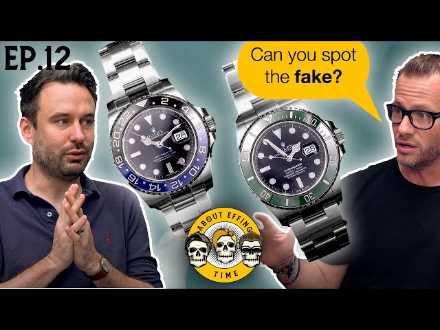 All the reasons FAKE WATCHES can f**k off! - Ep 12