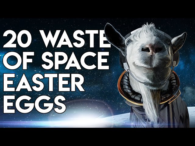 Goat Simulator: Waste Of Space - 20 Easter Eggs, Secrets & References