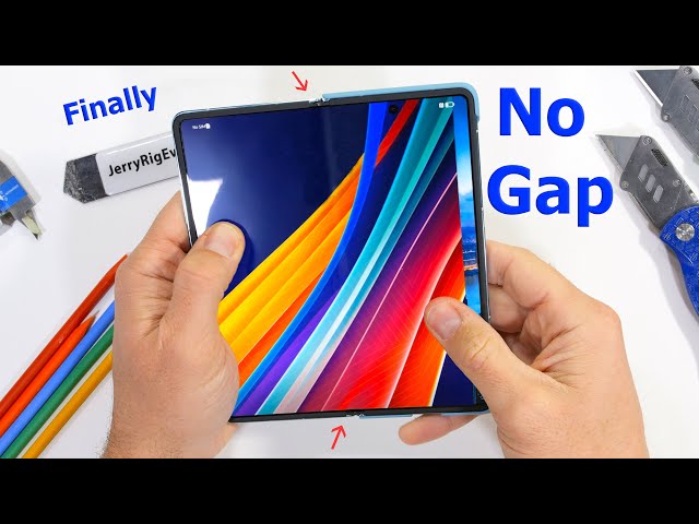 The biggest 'gap' in folding phones... just got fixed! - Honor Magic Vs