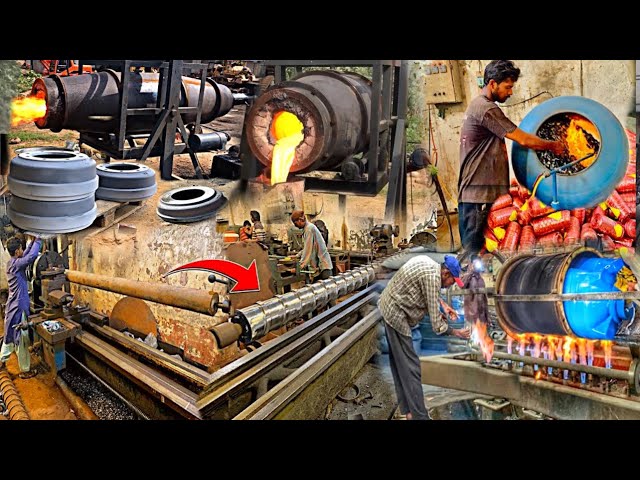 Top 5 Mass Production Process in Factories||Top 5 Most viewed incredible Manufacturing Process video