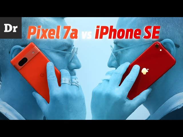 Pixel 7a vs iPhone SE: ТОП ЗА СВОИ ДЕНЬГИ?