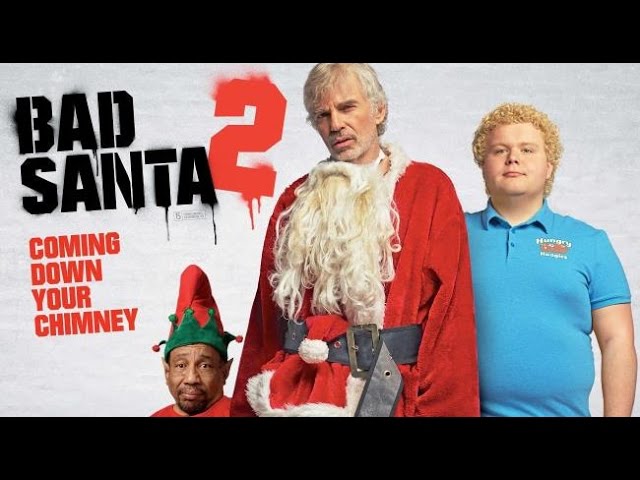 Bad Santa 2 Uncensored with Billy Bob Thornton, Kathy Bates, Christina Hendricks & Brett Kelly