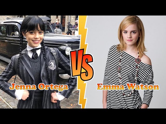 Jenna Ortega VS Emma Watson Transformation ★ From Baby To 2024
