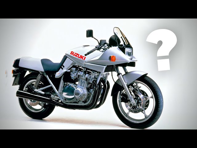 The Suzuki Katana was NOT what you think