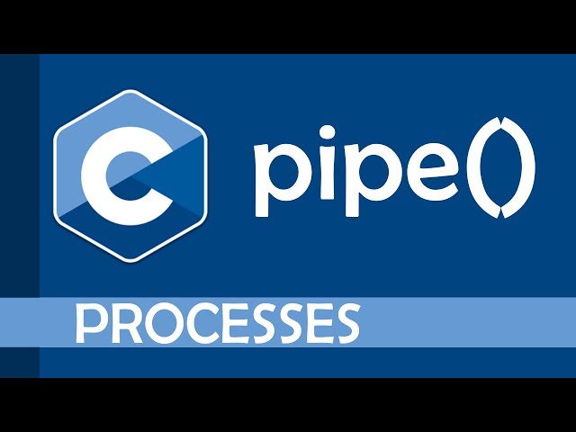 Communicating between processes (using pipes) in C