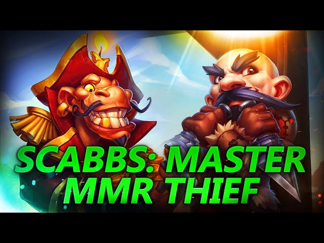 Scabbs: Master MMR Thief!!! | Hearthstone Battlegrounds Gameplay | Patch 22.0 | bofur_hs