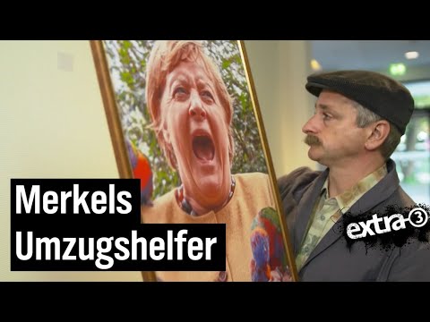 Merkel zieht um: Kanzleramt-Hausmeister Johannes Schlüter im Stress | extra 3 | NDR