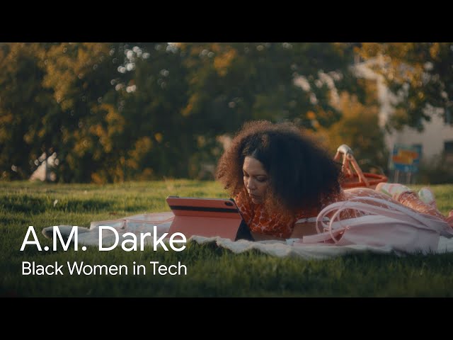Black Women in Tech: A.M. Darke builds better representation in gaming