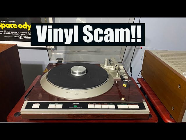 Are Turntables and Vinyl Records Just a Big Scam?