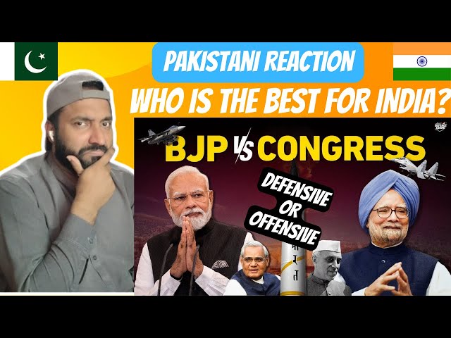 BJP vs Congress | Who will be the best | Narendra Modi or Rahul Gandhi | Pakistani Reaction