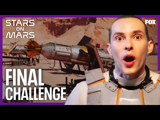 Winner Revealed! Adam & Tinashe Face Off in the Final Challenge | Stars on Mars