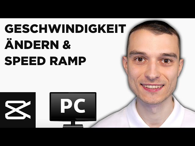 Capcut Geschwindigkeit ändern & Speed Ramp nutzen deutsch [2024]
